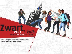 zwart